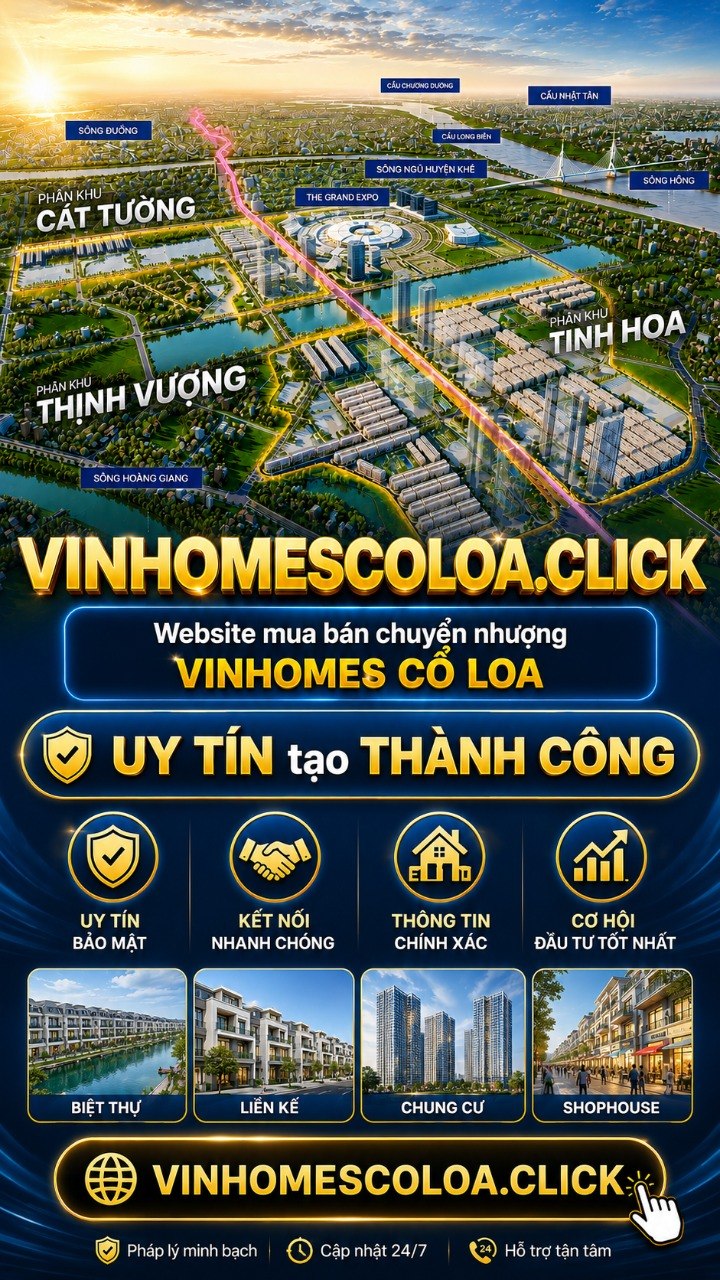 Vinhomes Cổ Loa